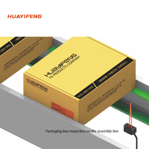 Distanza di rilevamento IP64 100mm luce infrarossa diffusa a riflessione fotoelettrica sensore anti-interferenza - Product Image 2
