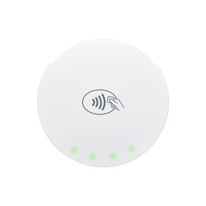 เครื่องอ่านการ์ดแบบสมาร์ทแอนดรอยด์ mpos BT ขนาดเล็กพร้อมพินแพดเพื่อรองรับเครื่องอ่าน MSR EMV ชิป NFC พร้อม SDK - Product Image 1