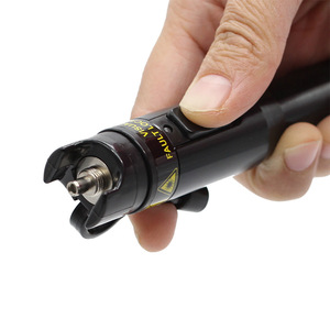 Jw3105a 1/10/20/30/50mw vfl מקור אור אדום מקור אור סיב אופטי זיהוי עט מיני סיב אופטי - Product Image 2