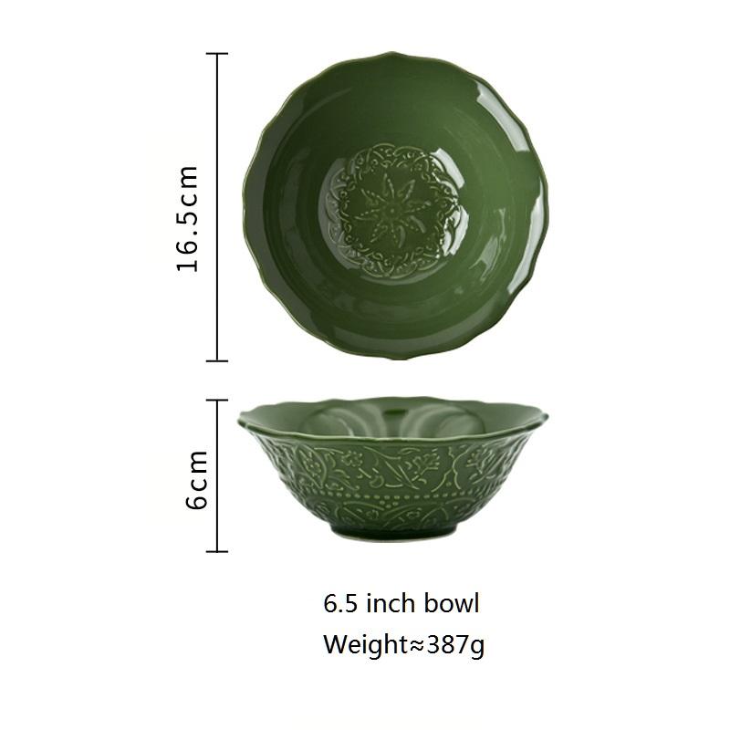 ชามขนาด6.5นิ้ว