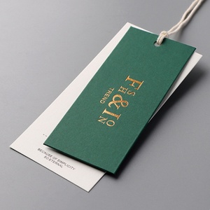 Custom Designs <strong>Hang</strong> <strong>Tag</strong> Labels <strong>Hang</strong> <strong>Tag</strong> <strong>String</strong> for Clothing Custom <strong>Hang</strong> <strong>Tags</strong> <strong>With</strong> Logo - Product Image 5