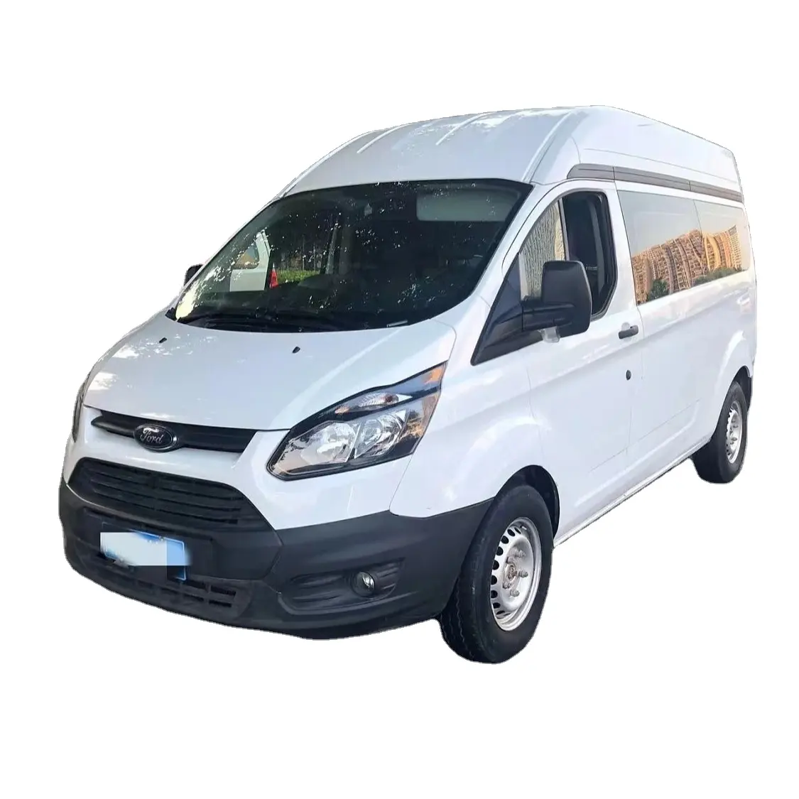 Hot Verkoop Gebruikte Auto Lhd/Rhd 2017 Ford Transit Cargo Busje Gebruikte Auto Ford Transit 150 Chinese Cargo Van Hoge Kwaliteit