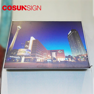 Bảng Quảng Cáo Phim Đóng Khung Áp Phích Phim Hộp Đèn Led Chiếu Sáng Khung Áp Phích Phim - Product Image 2