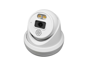 8MP @ 30fps 4K UHD 24/7 vista colore torretta POE IP Camera con Audio bidirezionale e Slot per schede SD sensore IMX415 CMOS - Product Image 4
