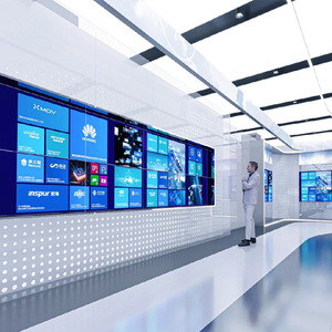 Schermo Video LCD 65 55 49 46 Pollici 2x2 3x3 per Segnaletica Digitale e Display Pubblicitari, Schermo Divisibile - Product Image 6