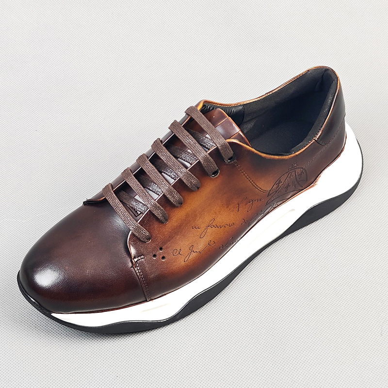 Dark brown