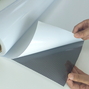 Perforated <strong>Vinyl</strong> Roll Window Graphic One Way Vision One Way Vision Sticker <strong>Vinyl</strong> - Product Image 1