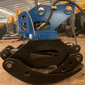 Nhà Máy Bán Hàng Trực Tiếp Nhiệm Vụ Nặng Nề Công Việc Khó nhằn Hiệu Suất Cao Thép Bền Có Thể Điều Chỉnh Hàm Mở Thủy Lực Grapple - Product Image 5