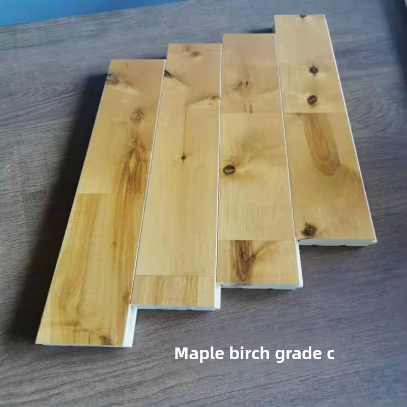 Maple birch wood grade C