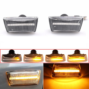 Opel Astra H için MK5 Insignia Zafira Corsa D MK4 MK4 Adam Led dinamik dönüş sinyal ışığı yan Fender Marker sıralı flaşör - Product Image 6