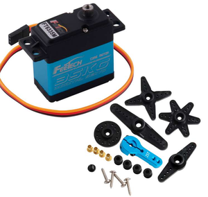 35KG 0.06sec 8.4V Magnetic Brushless High Voltage Digital IP67 Waterproof Steering Gear Servo FT6335M 3D Printing <strong>Raspberry</strong> <strong>Pi</strong> - Product Image 5