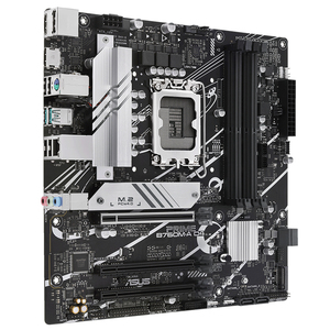 ASUS PRIME B760M-A D4 Motherboard unterstützt Intel 13. und 12. Core-Prozessoren mit Dual Channel Memory Architecture - Product Image 2