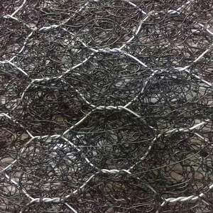 <strong>Hexagonal</strong> Wire Mesh Mike Pads Reinforced Mike Mat Three-dimension Geomat - Product Image 2