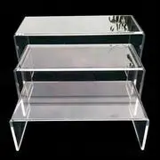 Rõ ràng <span class=keywords><strong>Acrylic</strong></span> đứng <span class=keywords><strong>Acrylic</strong></span> hiển thị Showcase cho giày đứng chủ - Product Image 5