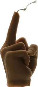 Творческий уникальный странный жест презрения средний палец в форме соевого воска ароматические свечи ароматизированные свечи оптом - Product Image 5