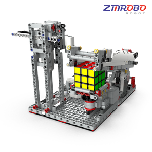 ZMROBO- Creative Expansion (2104E), 20-in-1 STEM pädagogischer programmierbarer Bauroboter-Kit, DIY, Codieren, für Kinder