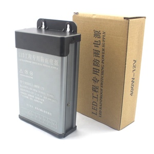 400W LED Driver Rainproof Constant Voltage <strong>12V</strong> 33A CE Certified Switching Power Supply with 220V <strong>Input</strong> and 33.3A <strong>Output</strong> - Product Image 6