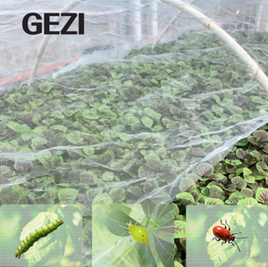 Malla de plástico antimosquitos para invernadero agrícola, Malla antimosquitos blanca para protección de vegetales, precio bajo, 20, 30, 40, 50, 60, 70 - Product Image 3