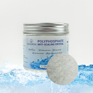 SOUDRON 6mm Polyphosphate Crystal Siliphos Ball for Antiscalant Flocon <strong>260</strong> for Drinking Water - Product Image 1