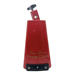 HOTSELL 8.5 INCH <strong>COWBELL</strong> in RED COLOR - Product Image 1