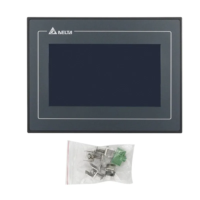 100% yeni orijinal endüstriyel otomasyon kontrol sistemi insan makine arabirimi Delta 7 inç HMI dokunmatik ekran paneli DOP-B07S410