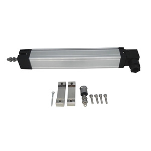 <span class=keywords><strong>KTC</strong></span>-200mm Transdutor De Deslocamento Inversor Máquina De Moldagem Por Injeção Régua Eletrônica
