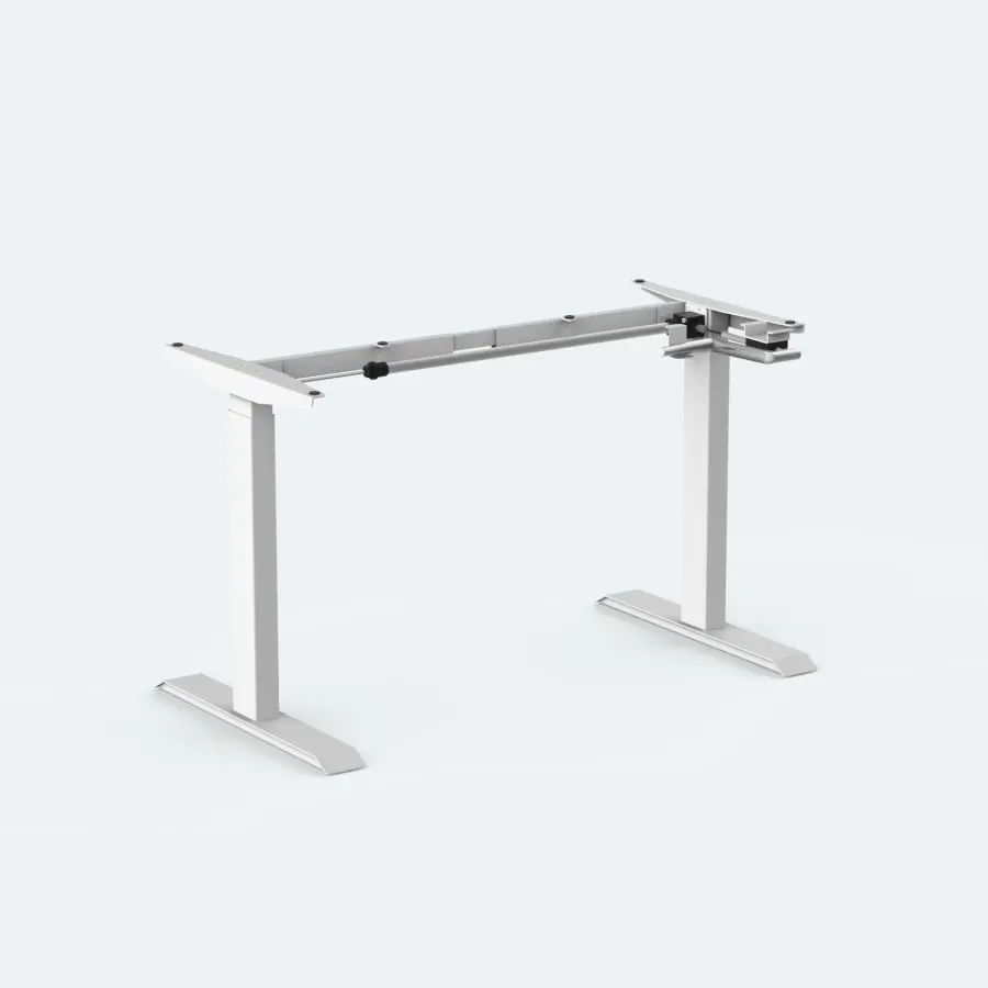 ZGO - Mesa com altura ajustável para mesa, manual de mão ergonômico para montagem rápida, quadro profissional