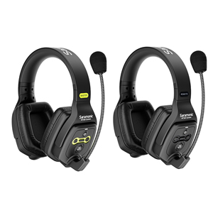 Saramonic wyalk Series 400M Full Duplex Wireless Intercom Call Broadcast walkie talkie microfono Headset System per 2-9 persone - Product Image 6