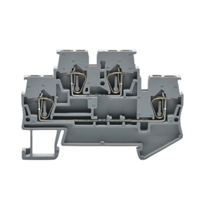 UL,CE,TUV 2.5mm2 Plastic Wire to Wire Crimp Connectors <strong>Spring</strong> Pluggable <strong>Connection</strong> Copper <strong>Terminal</strong> <strong>Block</strong> ST2.5 - Product Image 1