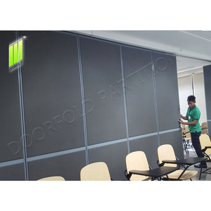 Partizioni mobili acustiche della parete divisorie dei sistemi mobili di alta qualità del muro divisorio per pranzare e uso all'aperto all'ingrosso - Product Image 3
