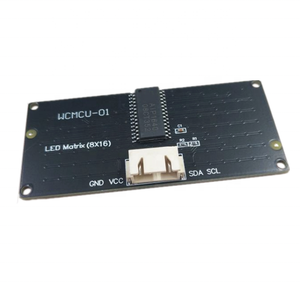 8*16 8 X16 Matrix LED-Licht anzeige modul I2C-Kommunikation 3.3-5V - Product Image 2