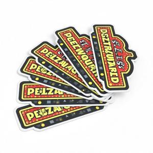 Kunden spezifischer gestanzter PVC-Vinyl-Aufkleber mit Ihrem eigenen Design Wasserdichter Cartoon-Aufkleber Individueller Schnitt für Werbezwecke