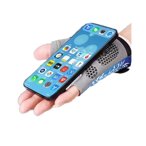 Luvas Respiráveis e Absorventes de Suor para Ciclismo Fitness Proteção Esportiva para as Mãos - Product Image 4