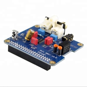 HIFI Digi DAC+ HIFI DAC PCM5122 Sound Card <strong>Module</strong> I2S Port for <strong>Raspberry</strong> <strong>Pi</strong> 3 / 2 Model B B+ Audio Card Pinboard V2.0 Board