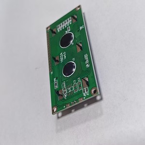 1602 LCD modulo Display 2x16 schermo LCD blu retroilluminazione Lcd Monitor scheda moduli elettronici