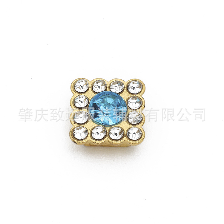 Diamante azul del lago