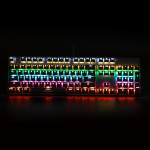 Teclado Bosston-Teclado mecánico con cable para jugadores, iluminación trasera de eje rojo de alta calidad - Product Image 2