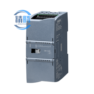Semens 6ES7231-4HD32-0XB0 S7-1200アナログ入力モジュールPLCコントローラRS485通信インタフェーススポット商品100% 新品オリジナル - Product Image 1