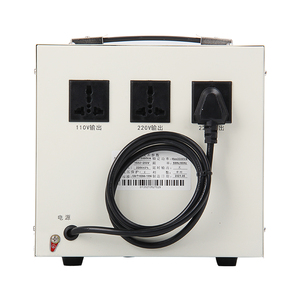 Regolatore di tensione automatico 3000VA stabilizzatore 90 Volt ingresso 220 Volt uscita per LED TV frigo 150 Volt stabilizzatore di tensione di ingresso - Product Image 5