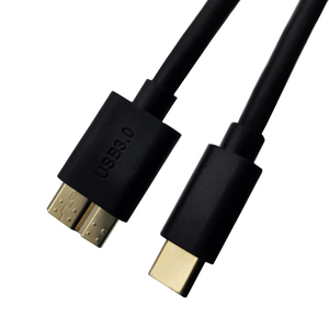 2025新型C型USB至Micro B 3.0电缆面板扩展Micro B至Type-C usb-c 3.0日期充电适配器电缆 - Product Image 2