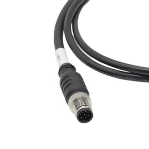 M12-Stecker <span class=keywords><strong>8</strong></span>-poliges Schweiß kabel Y-Stecker Y-Splitter Industrieller Stecker auf <span class=keywords><strong>2</strong></span> Buchse Wasserdichter Stecker - Product Image 4