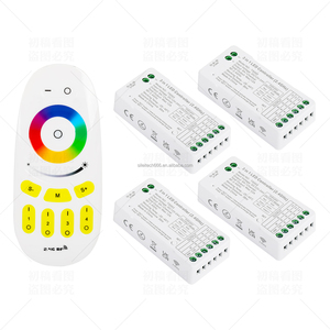 图雅智能无线发光二极管控制器贴片5050/2835条形灯5-1 RGB/RGBW/RGBWC调光器射频无线12V/24v遥控器IP20 - Product Image 5