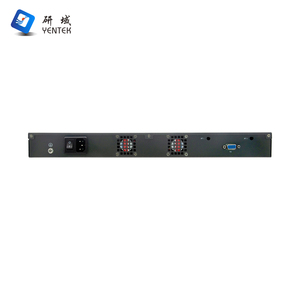 Pfsense Firewall Appliance Intel 5205U 2 DDR4 MSATA PCIEx4 Glasfaser karte openwrt 1U Server Rack mount 6 I211AT LAN Firewall PC