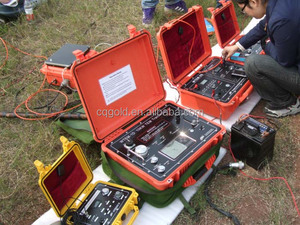 Equipamento eletromagnético transitório da avaliação do TEM do método geofísico para a exploração subsuperficial do mineral e da água