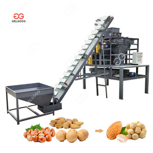 Aprikosen mutter Filbert Breaking Haselnuss Shell ing Mandel schale Kernel Separat ing Machine und Sorting - Product Image 2