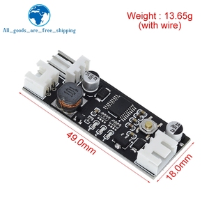 TZT DC <strong>12V</strong> <strong>PWM</strong> <strong>Speed</strong> <strong>Controller</strong> Fan <strong>Speed</strong> Governor 2-3 Wire Computer <strong>Temperature</strong> control Switch for PC CPU Cooler Fan Alarm - Product Image 2