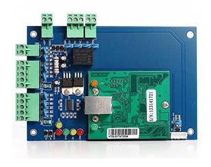 Zugangs kontroll platine für eintürige Steuerung TCP/IP Wiegand Door Access Control Panel System