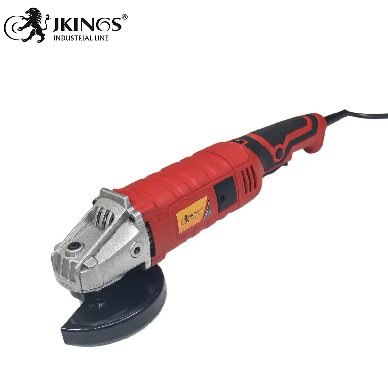 JKINGS professionelle Power-Werkzeuge hochwertige elektrische 120/220 V 850/1200 W 100/115 mm Schleifwinkelfräse