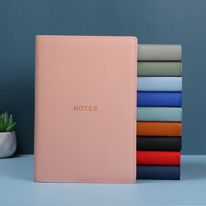 A5 Hardcover Agenda Journal Notizbuch PU Leder Softcover Tagebuch Notizblock mit 100 Innen blättern Faden Nähen Sattel Nähen