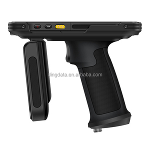 Lector biométrico de huellas dactilares PDA de mano Industrial RFID UHF de 5,5 pulgadas Android 13 OS Escáner de código de barras resistente de carga rápida PE - Product Image 3